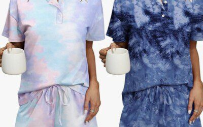 Women’s Pajama Sets – As low as $7.49 shipped!